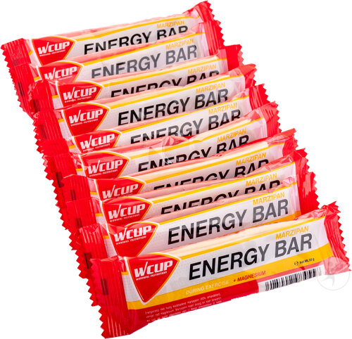 Restaxil Wcup energy bar marzipan 10x50g