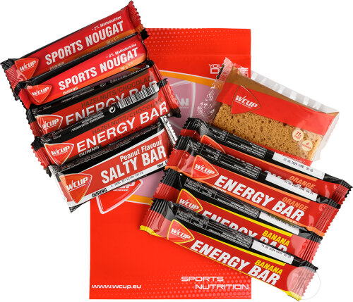Restaxil Wcup Energy Bar Assortment 10x35g