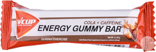 Restaxil Wcup Energy Gummy Bar Apple Blast 10x60g
