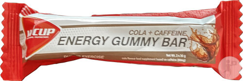 Restaxil Wcup Energy Gummy Bar Cola Blast + Caffeine 10x60g
