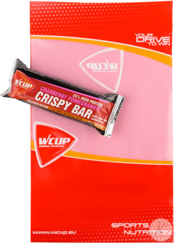 Restaxil Wcup Crispy Bar Cranberry-Pomegranate 10x40g