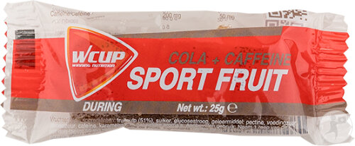 Restaxil Wcup Sport Fruit Cola with Caffeine 11x25g