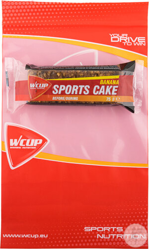 Restaxil Wcup Sport Cake Banana 20x75g