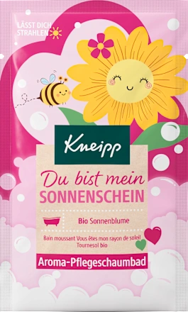 Kneipp Bubble bath You are my sunshine, 50 ml
