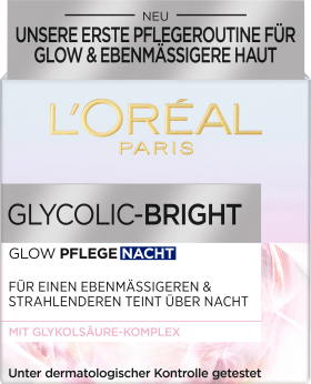 L\'ORÉAL PARIS Skin Expert Nachtcreme Glycolic Bright, 50 ml