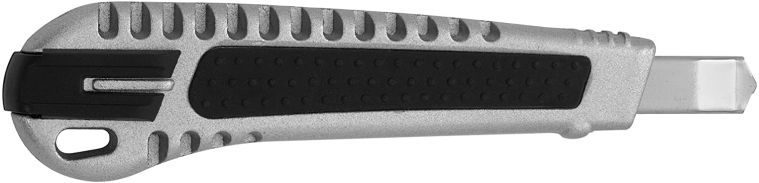 Westcott Cutter Aluminum Alloy Ergonomically Shaped Handle. Blade width, Grey/Black