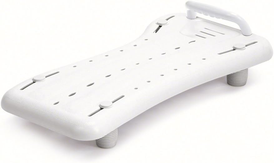 Dietz Bath Board Santilo Bathboard with Handle Length 69 cm (Adjustable 30 to 53 cm)