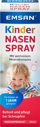 Emsan children's nasal spray, 20 ml
