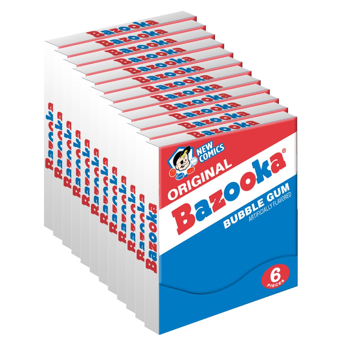 BAZOOKA Original Throwback (Chewing Gum) 43g x 2 (86g)
