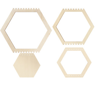 Web and threading honeycomb