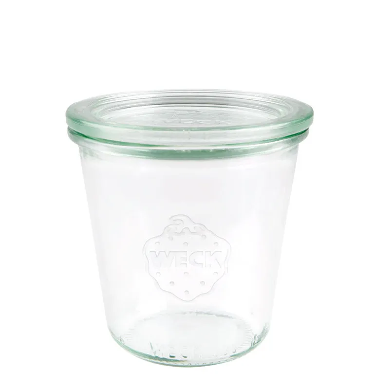 WECK tall preserving jar with glass lid, capacity: 290 ml, height: 87 mm, diameter: 80 mm, 6 sets