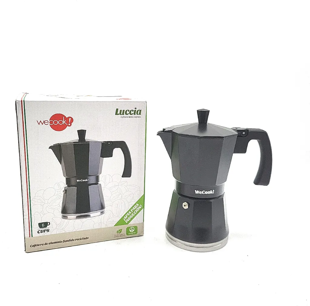 WECOOK Luccia Espresso Machine Induction Espresso Maker Italian Coffee