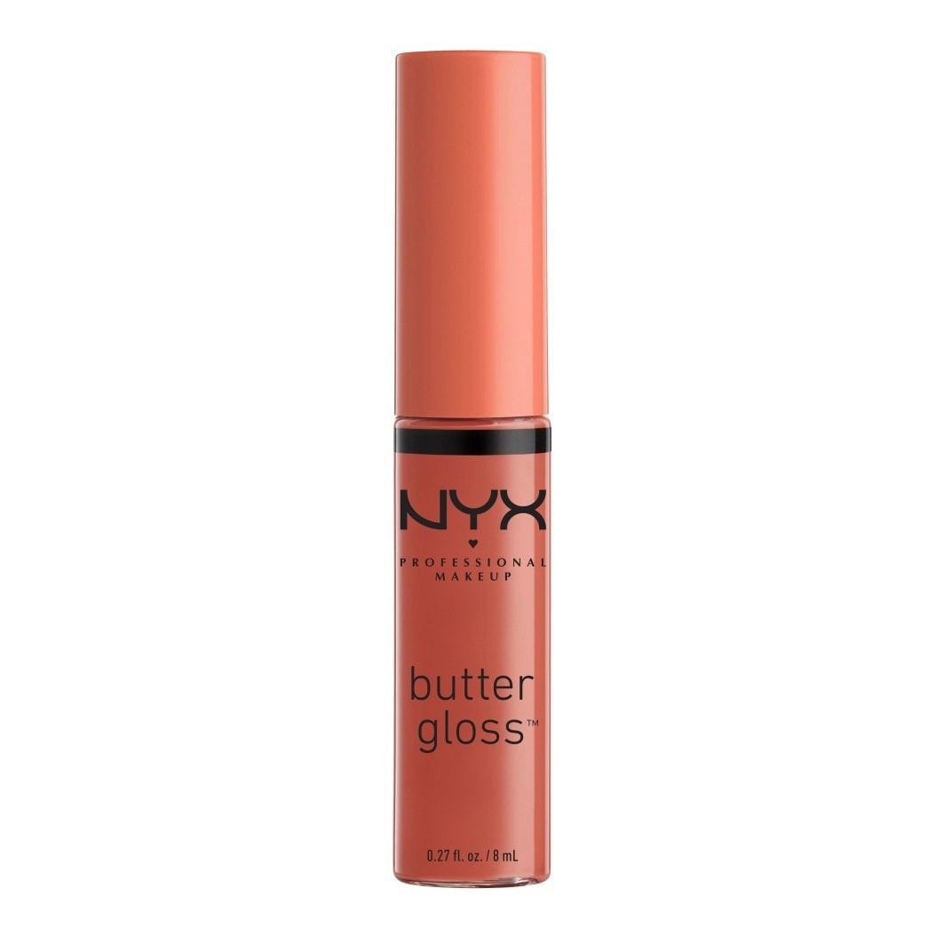 NYX PROFESSIONAL MAKEUP Wedding Butter Gloss,No. 16 - Praline, No. 16 - Praline