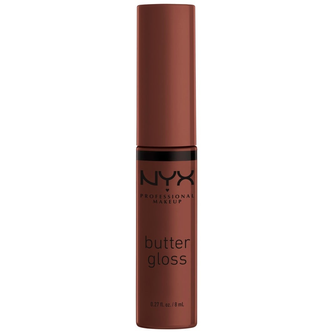 NYX PROFESSIONAL MAKEUP Wedding butter gloss, No. 51 - Brownie Drip