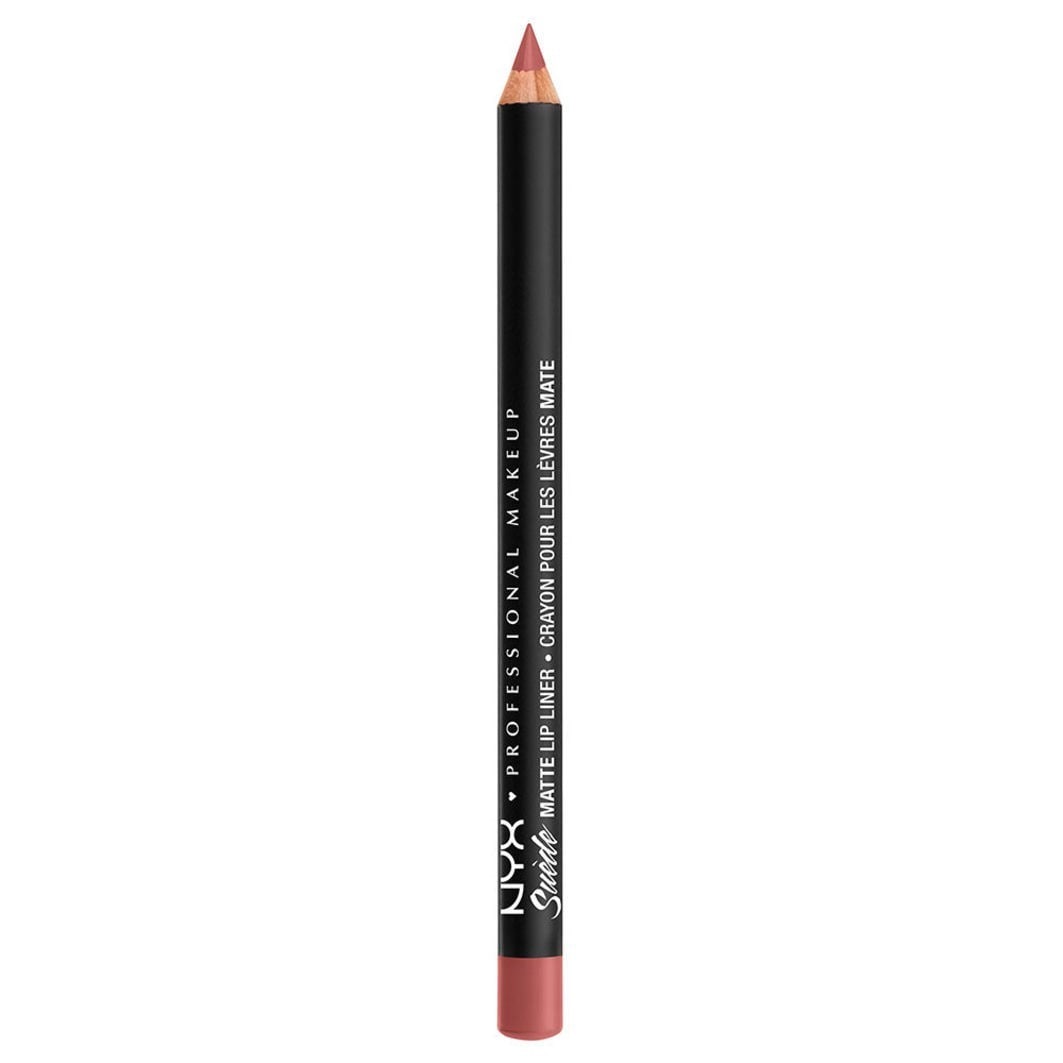 NYX PROFESSIONAL MAKEUP Wedding Suede Matte Lip Liner,No. 53 - Brunch Me, No. 53 - Brunch Me