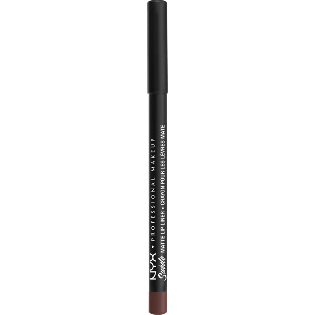 NYX PROFESSIONAL MAKEUP Wedding Suede Matte Lip Liner,No. 55 - Cold Brew, No. 55 - Cold Brew