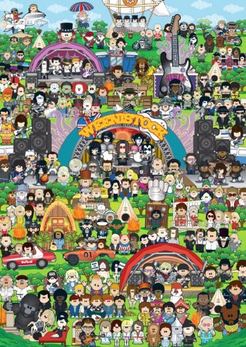 Heye Weenicons 2000 Piece Jigsaw : Weenistock