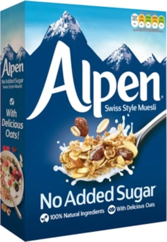 Weetabix Alpine muesli without sugar 560 g
