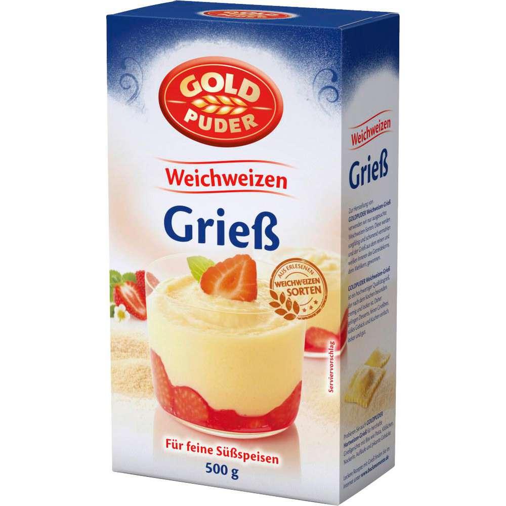 Goldpuder Soft wheat semolina