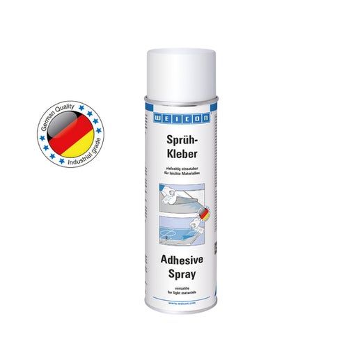 WEICON Spray Adhesive | Sprayable contact adhesive, ideal for cardboard and paper | 500 ml