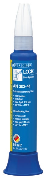 WEICONLOCK® AN 302-41 Screw Lock|medium strength, low viscosity|50 ml|blue