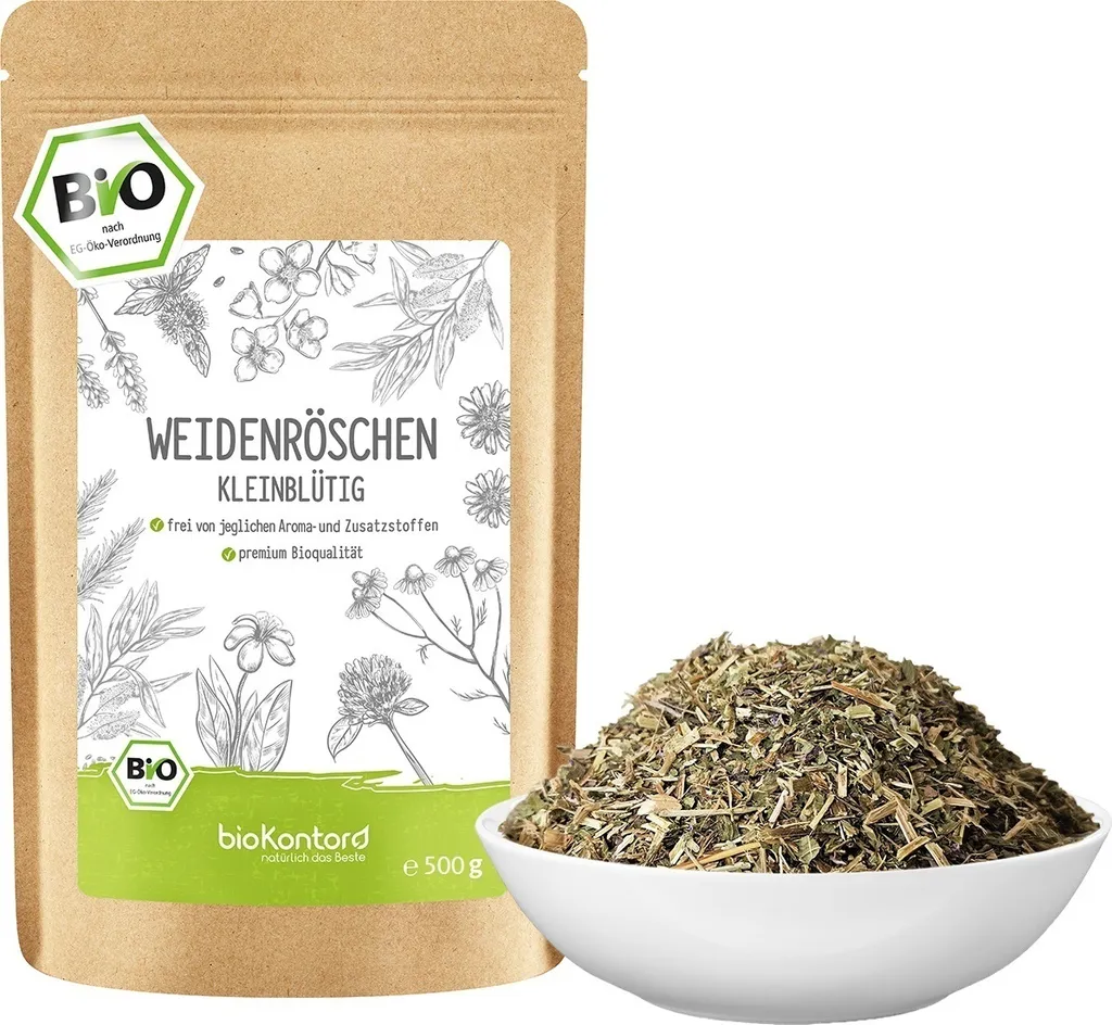 biokontor Fireweed 500 g, small-flowered, fireweed tea 500g