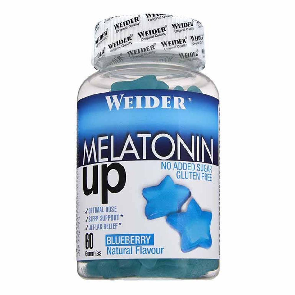 Weider Melatonin Sleep Support Gummies Blueberry 180 g