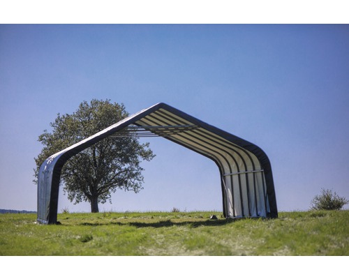 ShelterLogic pasture tent 49.6 m² 680 x 730 cm green