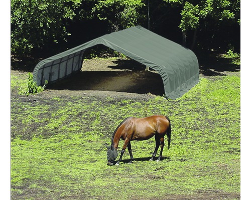 ShelterLogic pasture tent 670 x 670 cm green