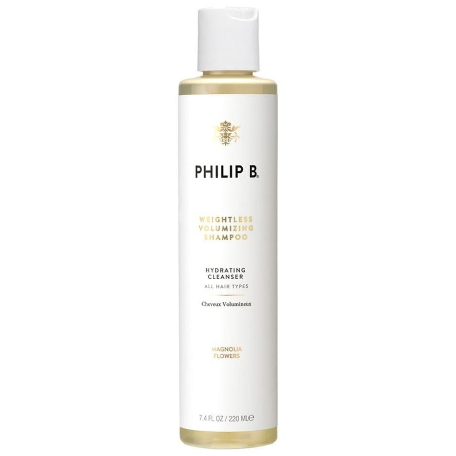 Philip B Weightless volumising shampoo