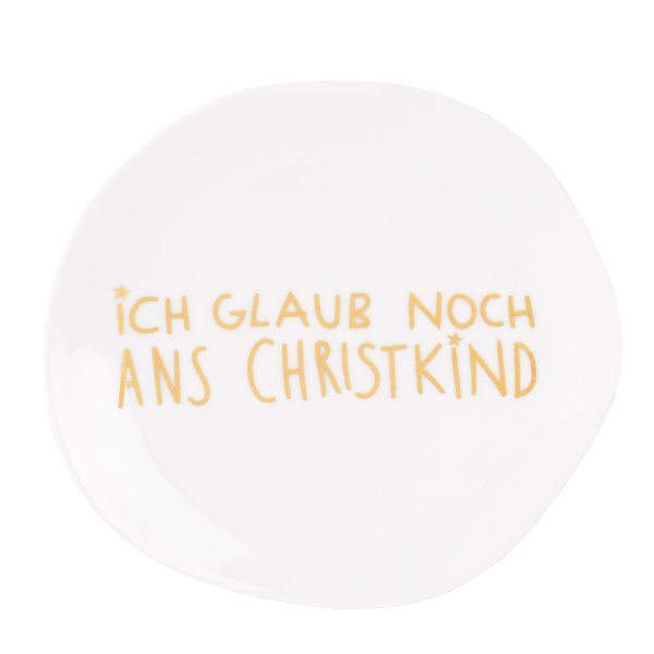 Rader Christmas plate by Räder Design