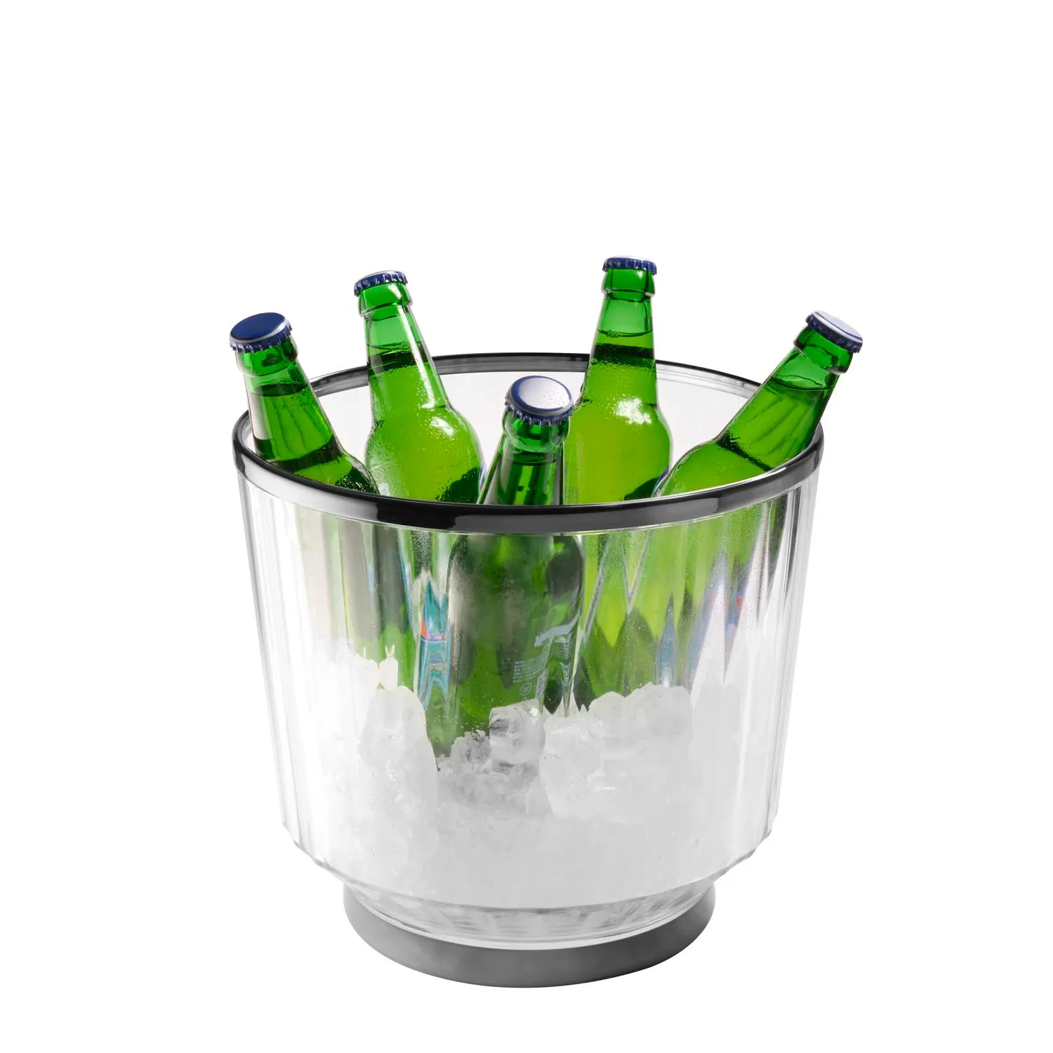 Wine and champagne cooler AUREO, D: 28 cm, H: 25 cm, V: 10 liters.