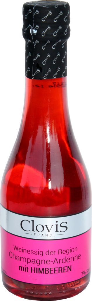 Clovis Wine vinegar with raspberry juice, 250 ml