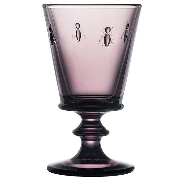la-rochere Wine glass Abeille Aubergine from La Rochère