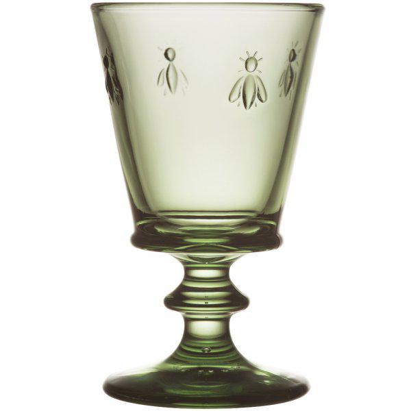 la-rochere Wine glass Abeille Green from La Rochère