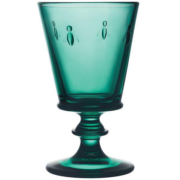 la-rochere Wine glass Abeille Green from La Rochère