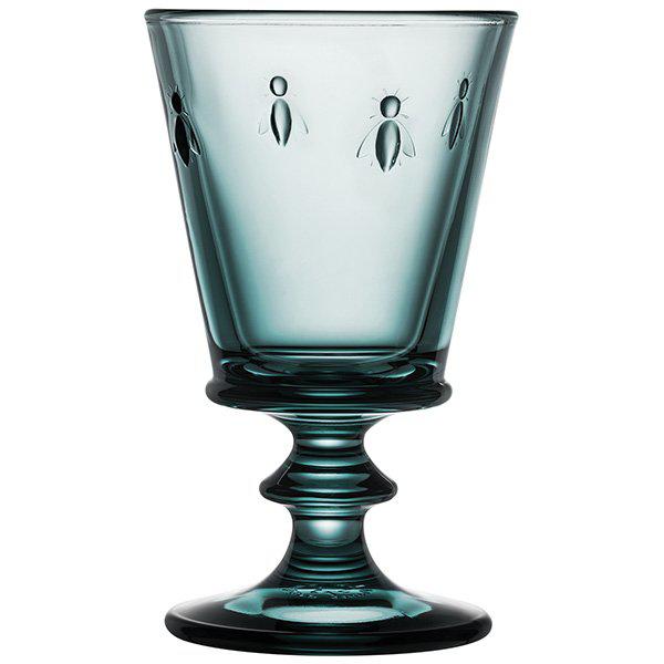 la-rochere Abeille night blue wine glass from La Rochère