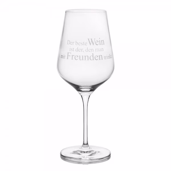 Rader Wine Glass The best wine is the ... by Räder Design