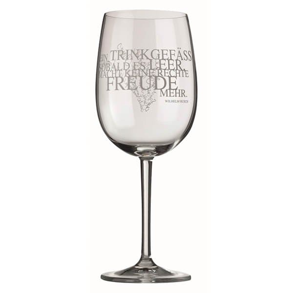 Rader Wine Glass A drinking vessel by Räder Design