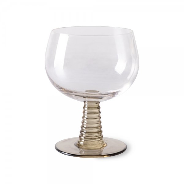 Wine glass green (deep) from HKliving