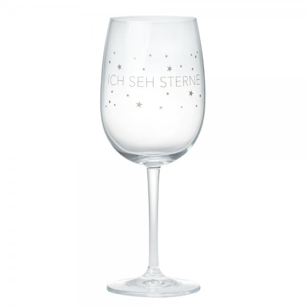 Rader wine glass "I see stars" by Räder Design