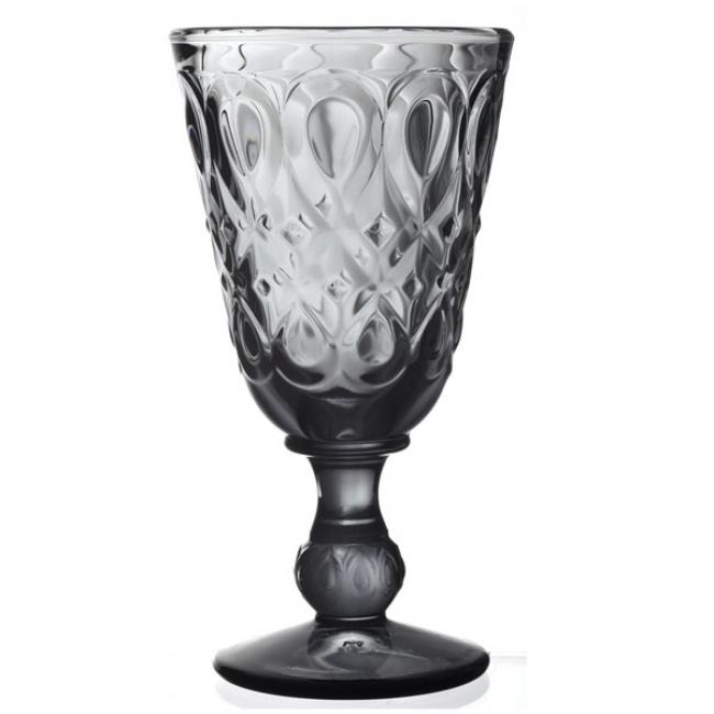 la-rochere Wine glass Lyonnais anthracite (230ml) from La Rochère