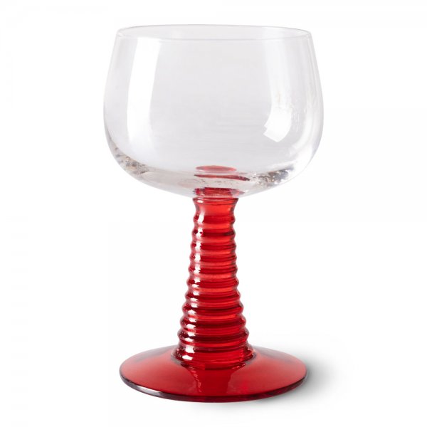 Wine glass red (tall) from HKliving