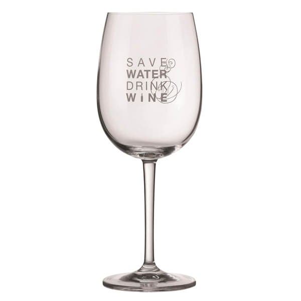 Rader Wine Glass Save Water Drink Wine by Räder Design