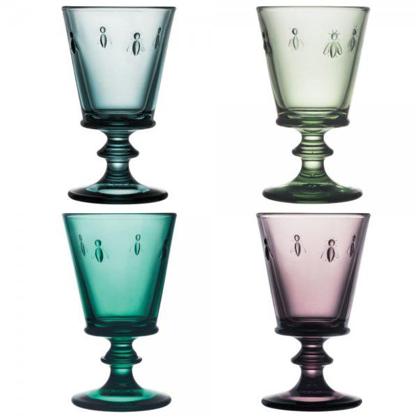 la-rochere Wine glasses Abeille Bee Colorful (4 pieces) La Rochère