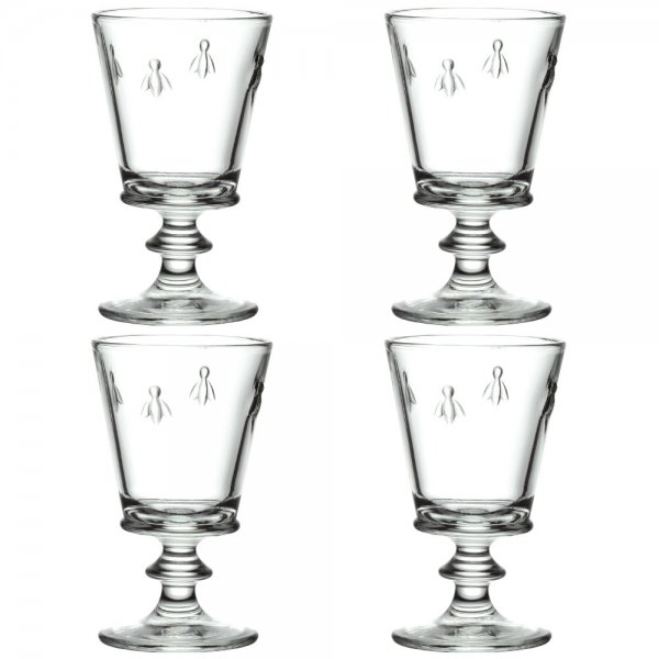 la-rochere Wine glasses set Abeille Clear (4 pieces) from La Rochère