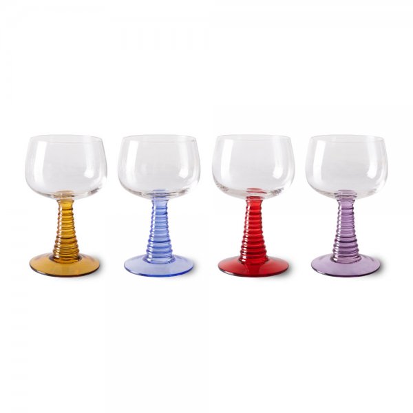 Wine glass set (tall) from HKliving