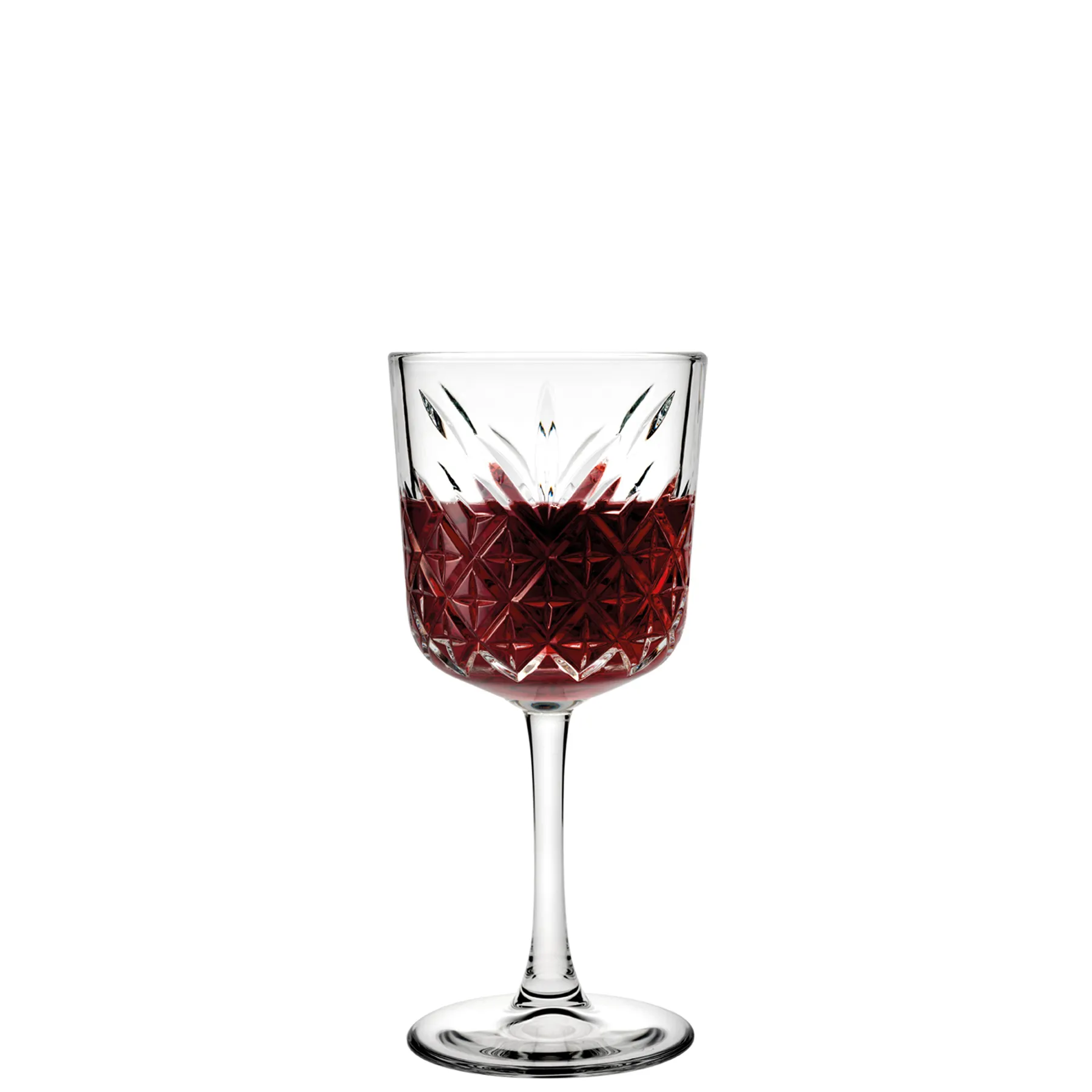 Wine glass: Timeless 33 cl, capacity: 330 ml, diameter: 88 mm, height: 195 mm, 12 sets