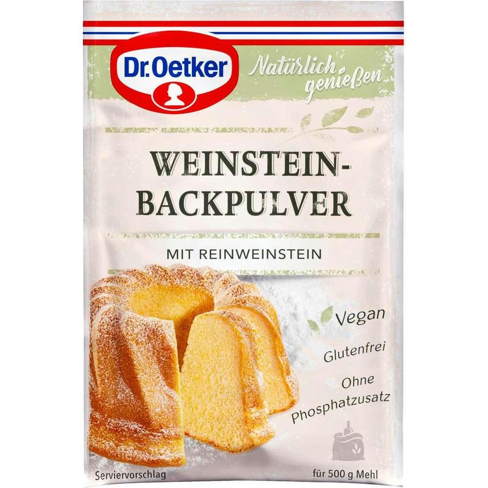 Dr. Oetker Cream of tartar baking powder 3-pack