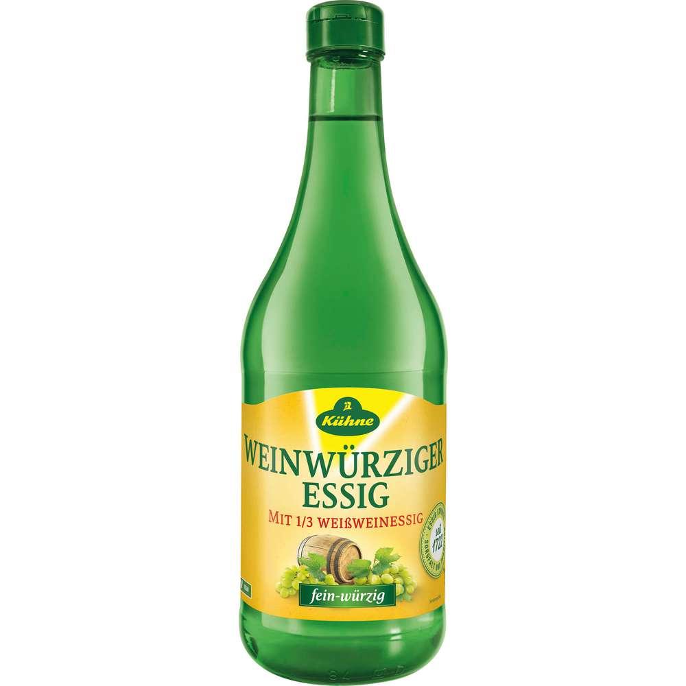 Kühne Wine-flavored vinegar